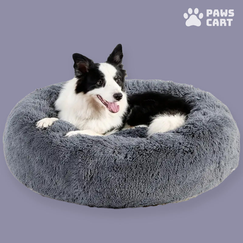 Anxiety reducing dog bed best sale